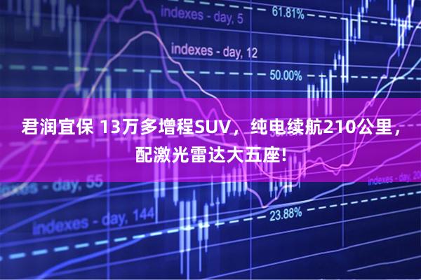 君润宜保 13万多增程SUV，纯电续航210公里，配激光雷达大五座!