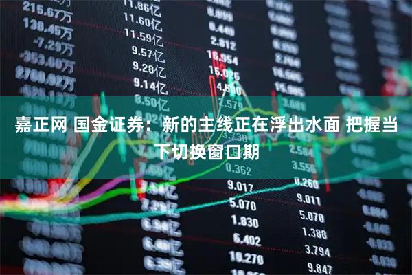 嘉正网 国金证券：新的主线正在浮出水面 把握当下切换窗口期